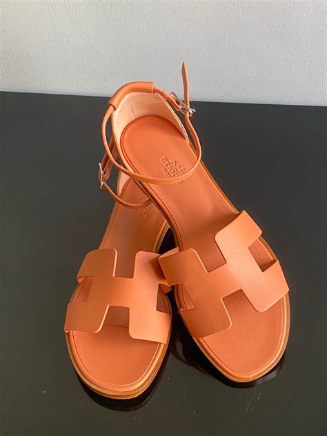 shop hermes sandals|authentic Hermes sandals.